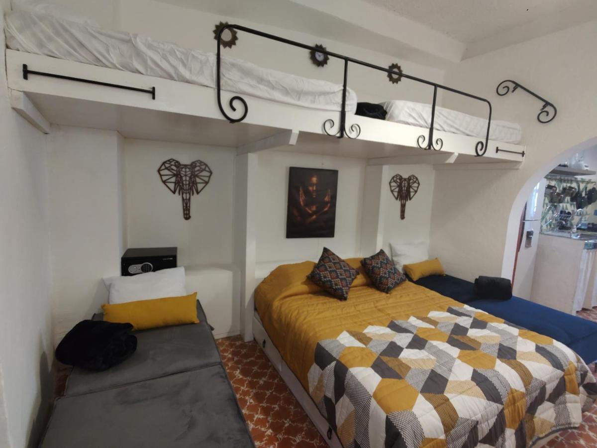 Terrazas De La Alameda - Panoramic Aparthotel By Lunian Guanajuato Eksteriør billede