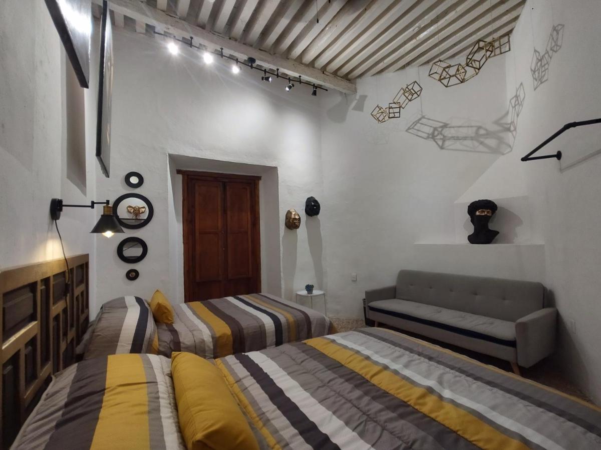 Terrazas De La Alameda - Panoramic Aparthotel By Lunian Guanajuato Eksteriør billede
