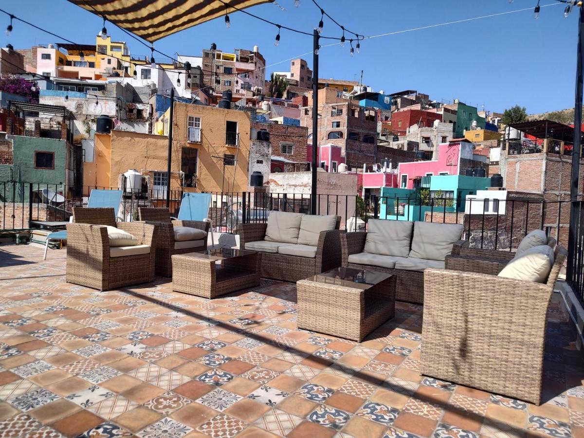 Terrazas De La Alameda - Panoramic Aparthotel By Lunian Guanajuato Eksteriør billede