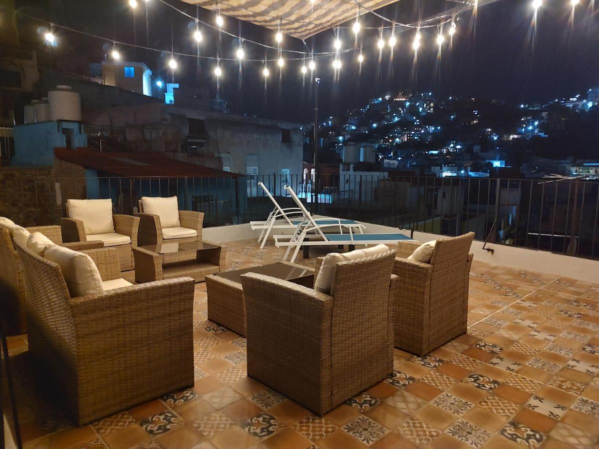 Terrazas De La Alameda - Panoramic Aparthotel By Lunian Guanajuato Eksteriør billede