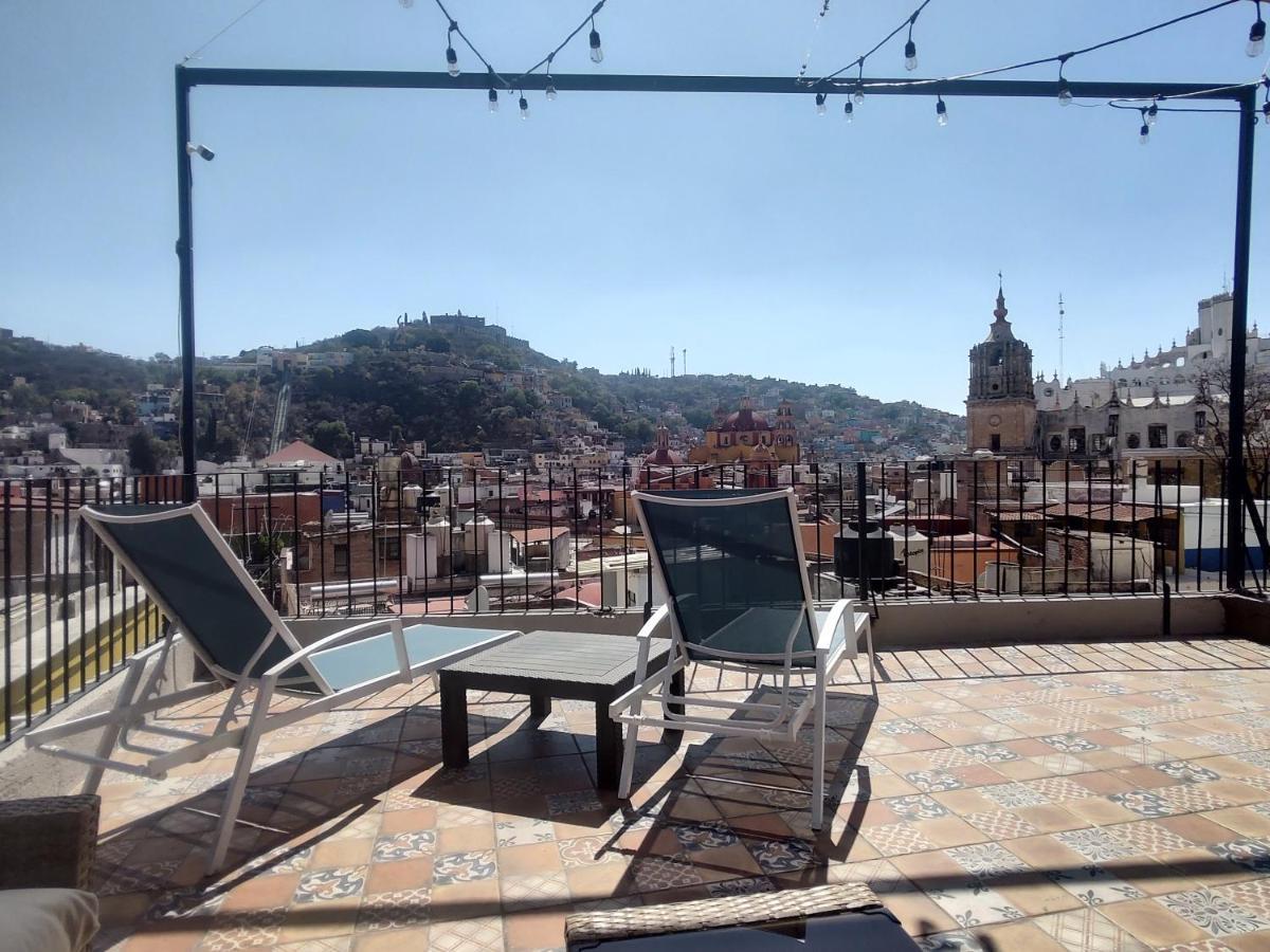 Terrazas De La Alameda - Panoramic Aparthotel By Lunian Guanajuato Eksteriør billede