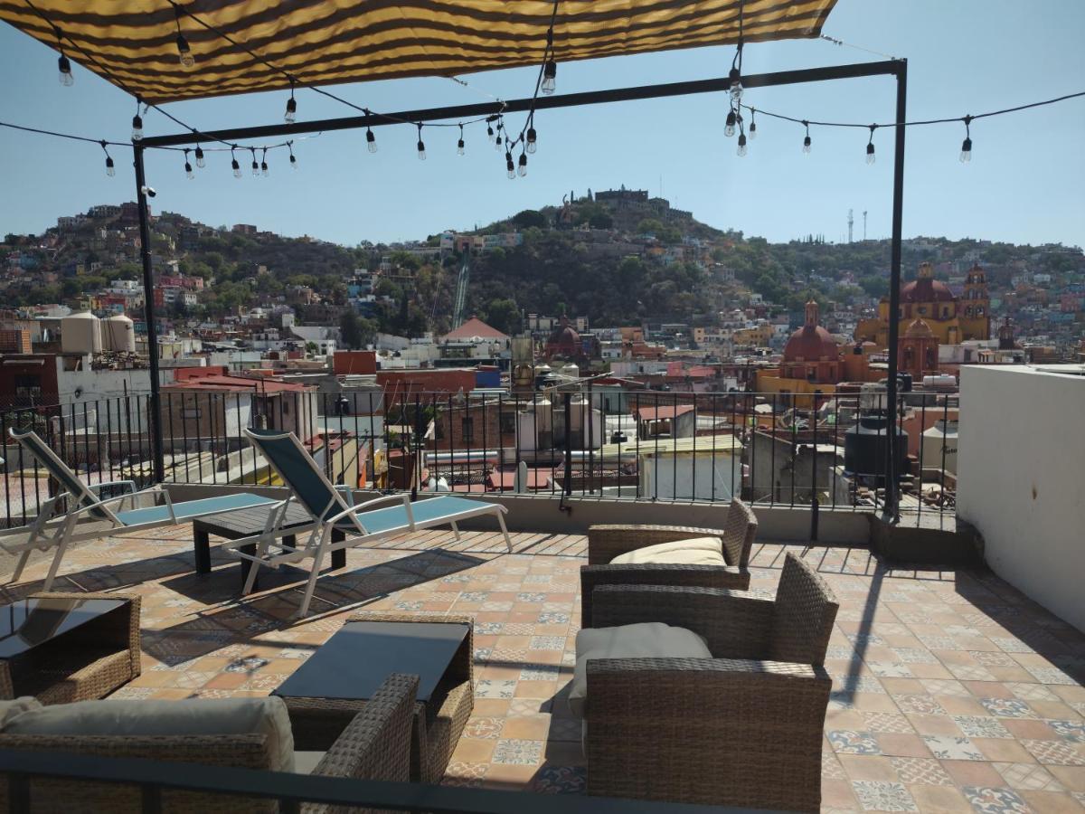 Terrazas De La Alameda - Panoramic Aparthotel By Lunian Guanajuato Eksteriør billede