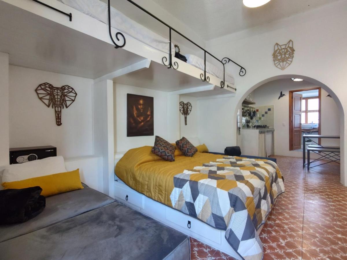 Terrazas De La Alameda - Panoramic Aparthotel By Lunian Guanajuato Eksteriør billede