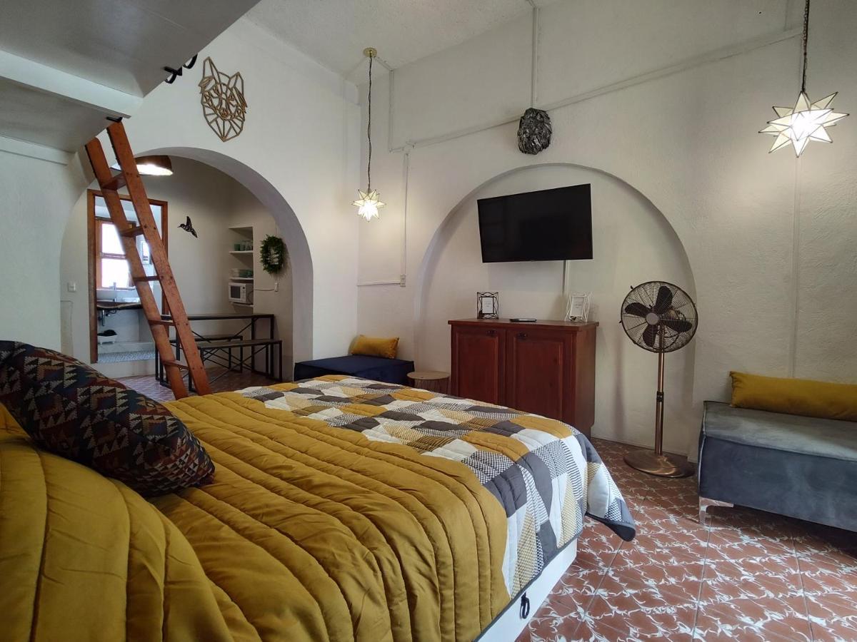 Terrazas De La Alameda - Panoramic Aparthotel By Lunian Guanajuato Eksteriør billede