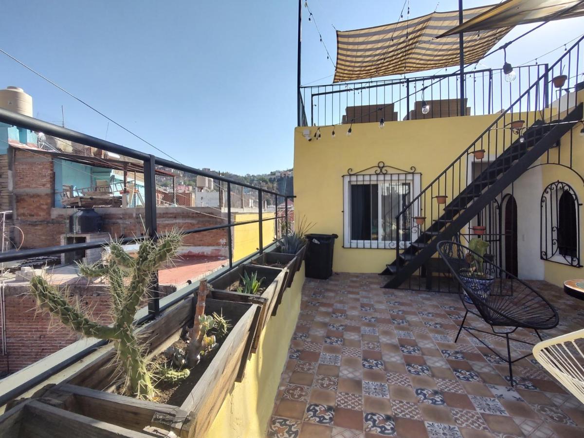 Terrazas De La Alameda - Panoramic Aparthotel By Lunian Guanajuato Eksteriør billede