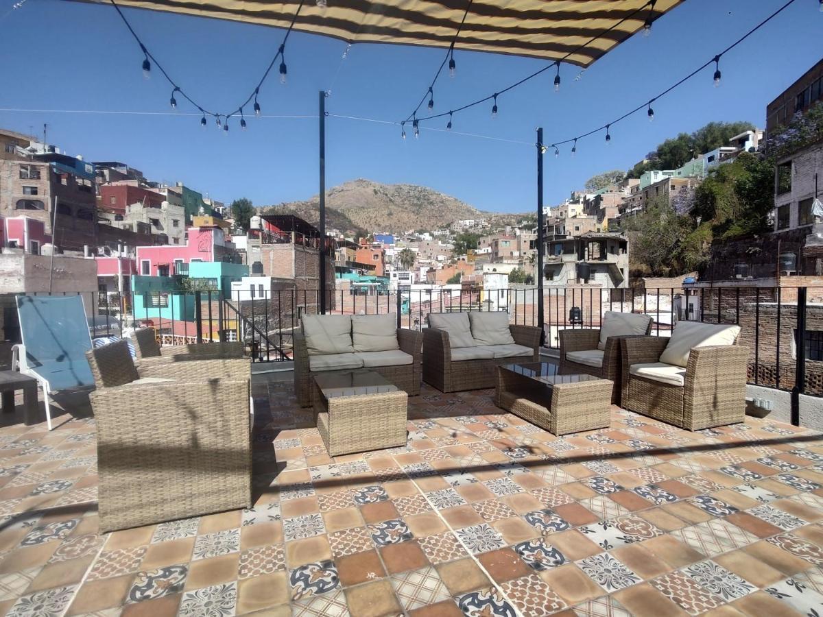 Terrazas De La Alameda - Panoramic Aparthotel By Lunian Guanajuato Eksteriør billede