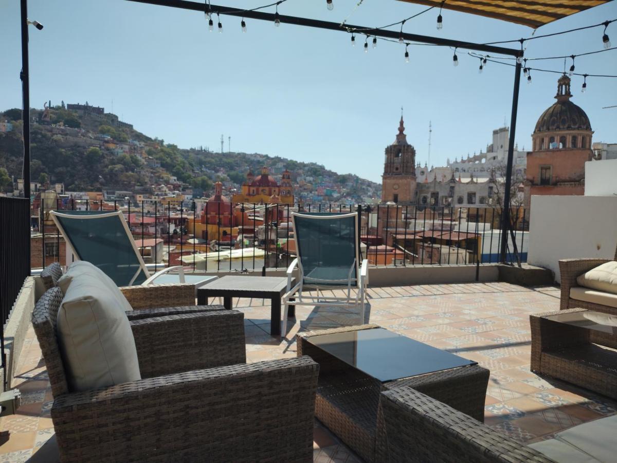 Terrazas De La Alameda - Panoramic Aparthotel By Lunian Guanajuato Eksteriør billede
