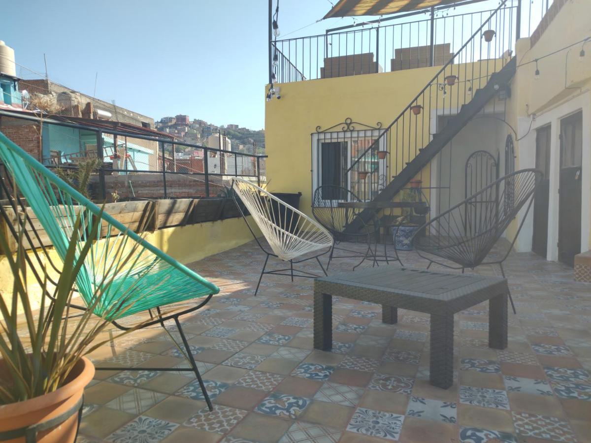 Terrazas De La Alameda - Panoramic Aparthotel By Lunian Guanajuato Eksteriør billede