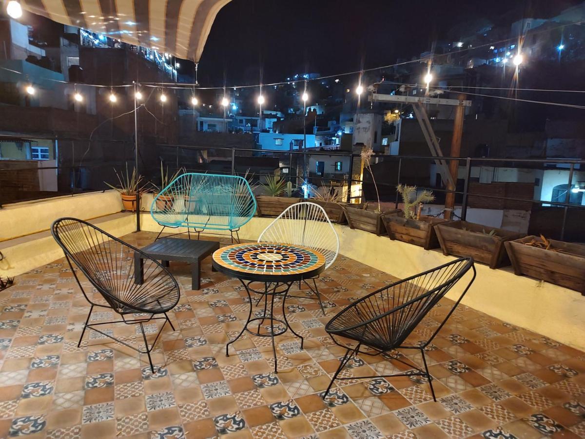 Terrazas De La Alameda - Panoramic Aparthotel By Lunian Guanajuato Eksteriør billede