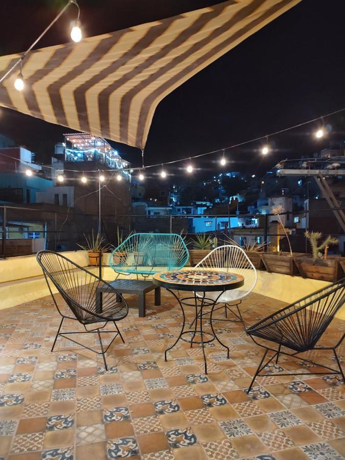 Terrazas De La Alameda - Panoramic Aparthotel By Lunian Guanajuato Eksteriør billede