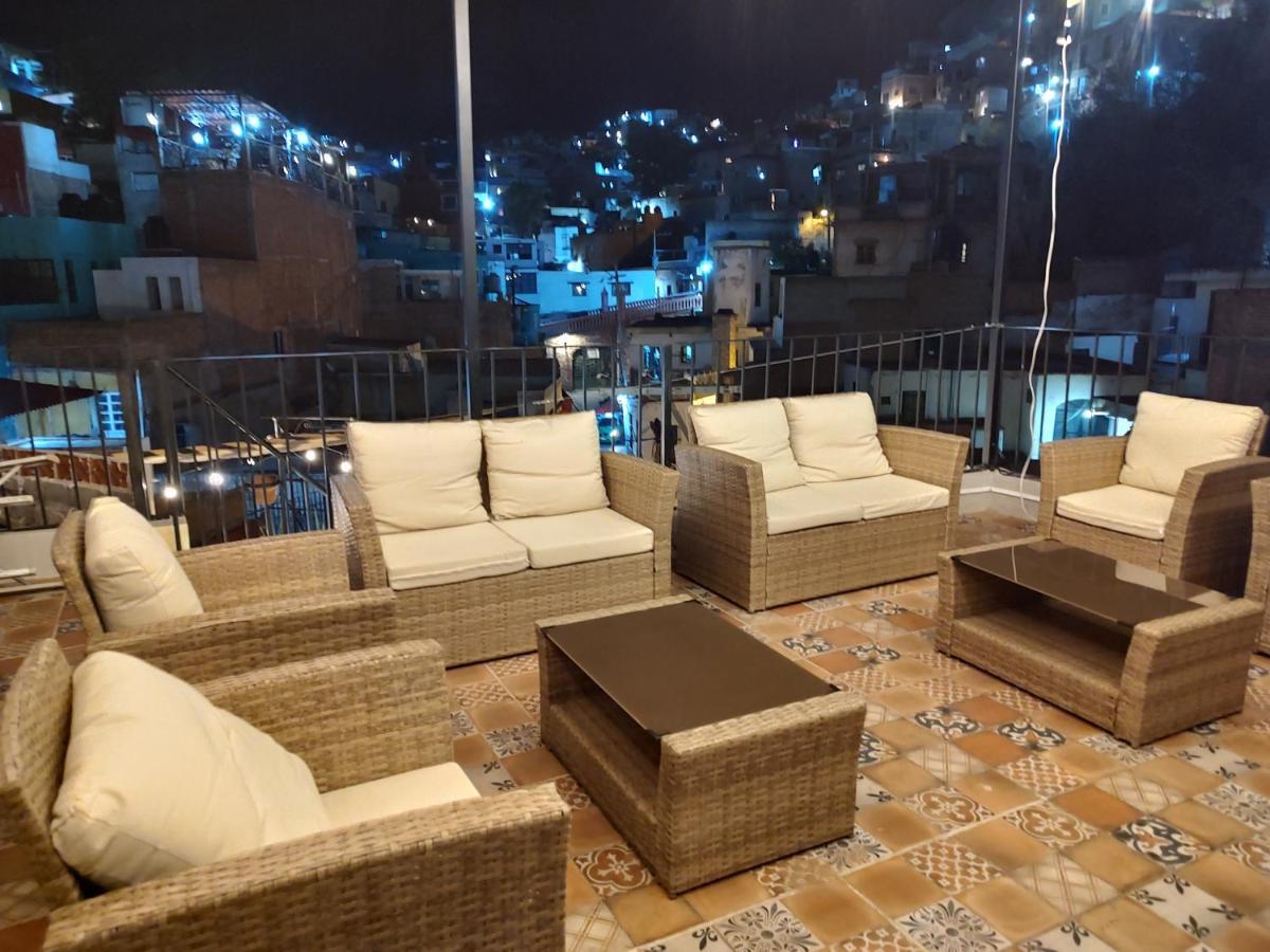 Terrazas De La Alameda - Panoramic Aparthotel By Lunian Guanajuato Eksteriør billede