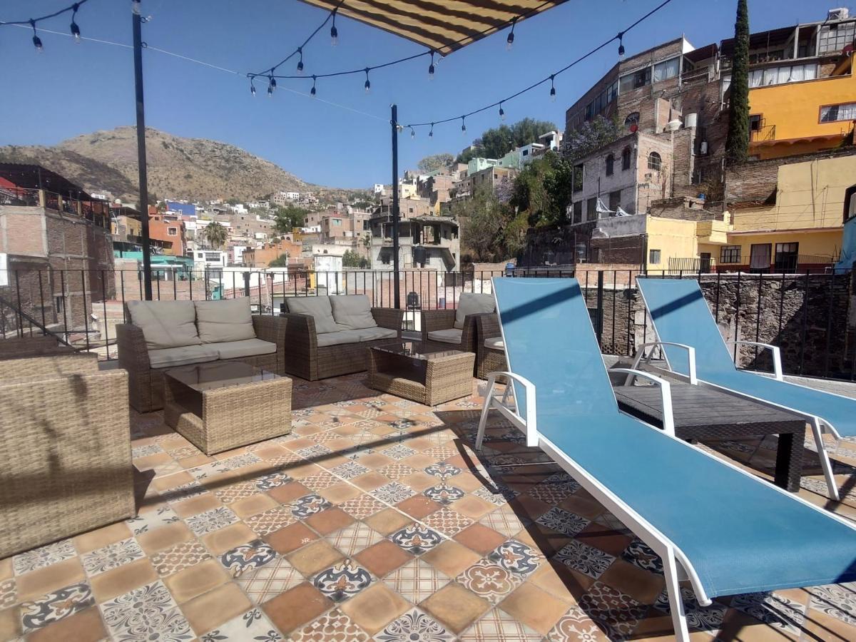 Terrazas De La Alameda - Panoramic Aparthotel By Lunian Guanajuato Eksteriør billede